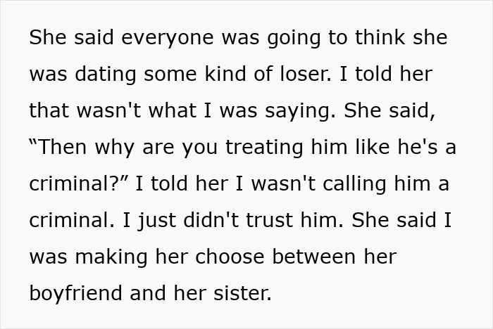 Bride Was Never Fond Of Her Sister's Charming Boyfriend, Then Learns Why Her Gut Feeling Was Right Bride Was Never Fond Of Her Sister's Charming Boyfriend, Then Learns Why Her Gut Feeling Was Right