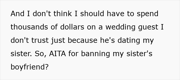 Bride Was Never Fond Of Her Sister's Charming Boyfriend, Then Learns Why Her Gut Feeling Was Right Bride Was Never Fond Of Her Sister's Charming Boyfriend, Then Learns Why Her Gut Feeling Was Right