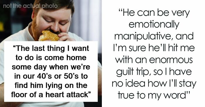 Wife Gives Obese Husband An Ultimatum, He Says She Wants Him To Look Like Channing Tatum