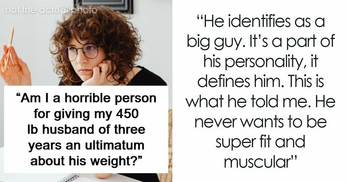 Wife Gives Obese Husband An Ultimatum, He Says She Wants Him To Look Like Channing Tatum