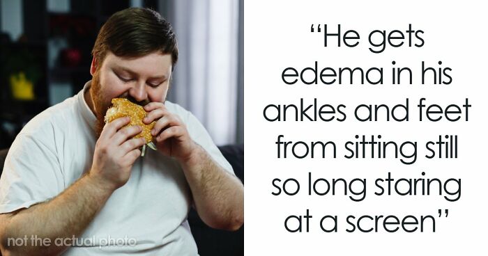 Wife Gives Obese Husband An Ultimatum, He Says She Wants Him To Look Like Channing Tatum