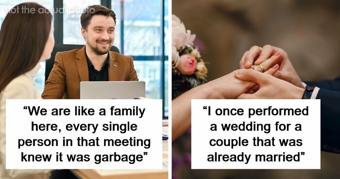 62 Obvious Lies People Collectively Agreed To Pretend Were True