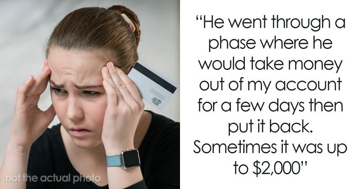 Dad Freaks Out After Daughter Gets Her Own Bank Account, Tries To Cut It Up