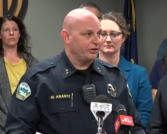 Oregon police chief speaking at press conference about school tragedy Oregon police chief speaking at press conference about school tragedy