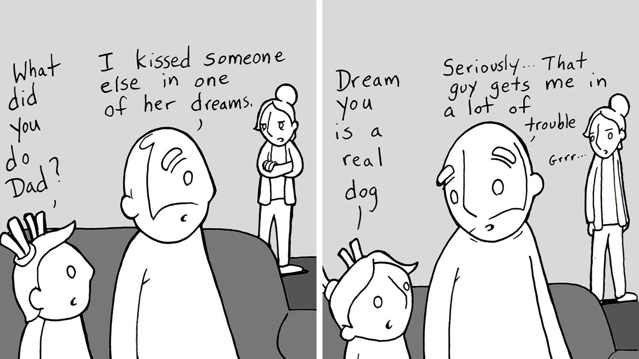 This Dad Makes Comics About The World And How Kindness Can Change Things (28 New Pics)