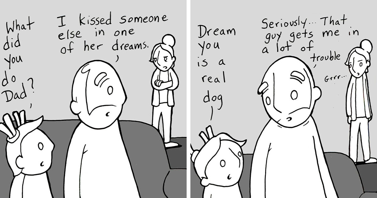 This Dad Makes Comics About The World And How Kindness Can Change Things (28 New Pics)