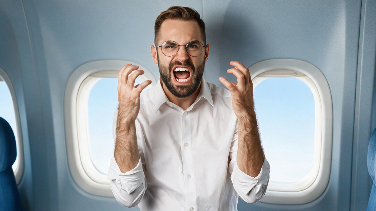 Dad Yells And Threatens Crew After Being Asked To Control His Child, Flight Diverted