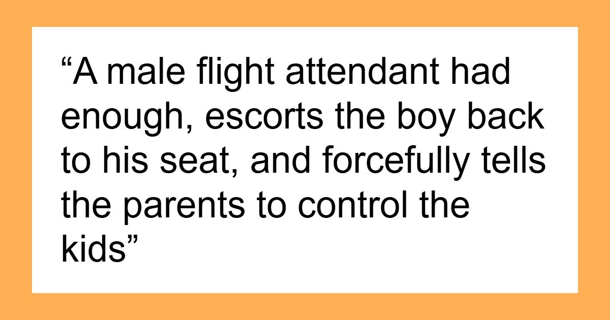 Unruly Kids Spark Midair Incident That Ends With FBI Boarding Plane