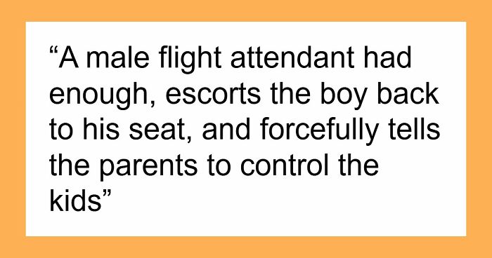 Unruly Kids Spark Midair Incident That Ends With FBI Boarding Plane