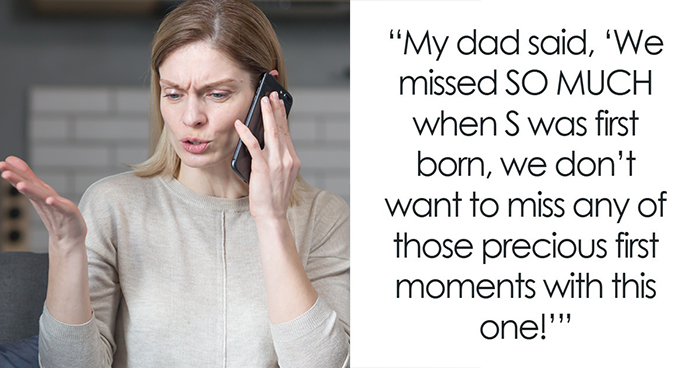 Pregnant Woman’s Long Saga With Her Pushy Parents Finally Ends, And Not In The Way Anyone Expected