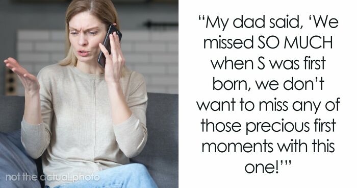 Pregnant Woman’s Long Saga With Her Pushy Parents Finally Ends, And Not In The Way Anyone Expected