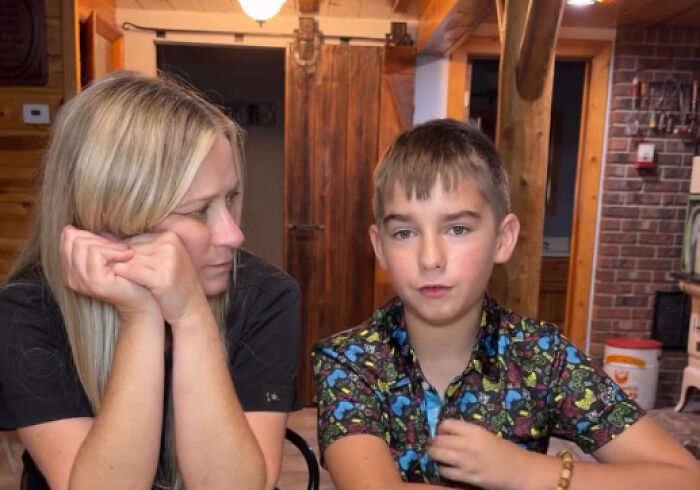Mom talks to her 7th-grader about the Cornell Case and how boys are raised.