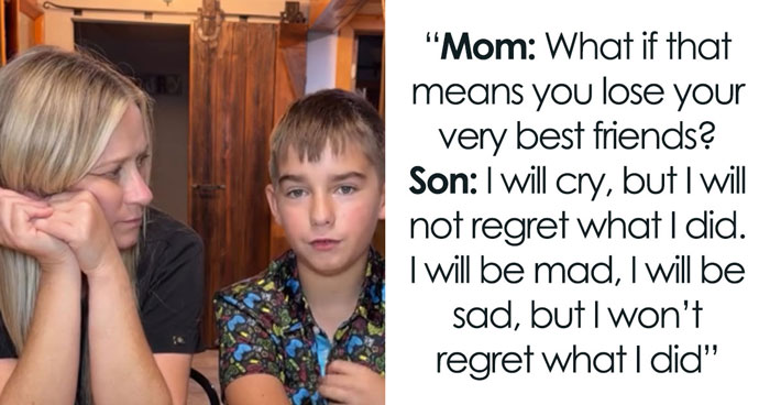 Mom Talks To Her 7th-Grader About The Cornell Case, Sparking Questions About How Boys Are Raised