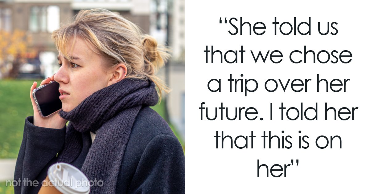 Parents Finally Put Their Younger Daughter First , And Their Eldest Is Absolutely Furious About It