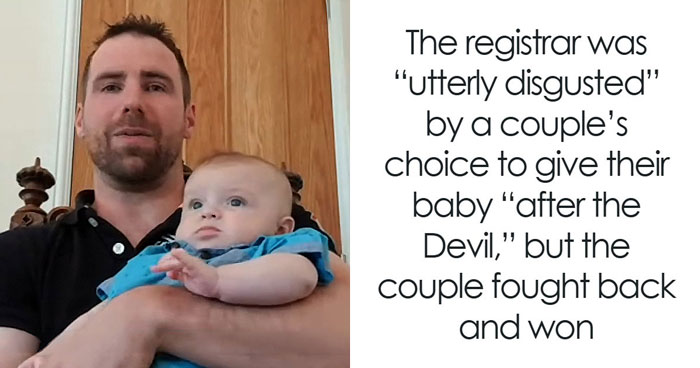 Couple Gives Baby A Name That’s The Moniker Of The Devil, Faces Backlash From Registrar