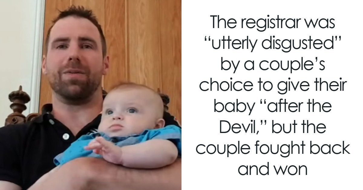 Parents Win Fight Against Registrar Who Tried To Ban Them From Naming Their Baby Lucifer