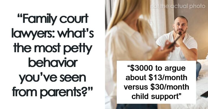 66 Family Feuds That Made Their Way To Court And Shocked Lawyers Because Of Their Pettiness