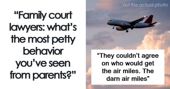 66 Family Feuds That Made Their Way To Court And Shocked Lawyers Because Of Their Pettiness