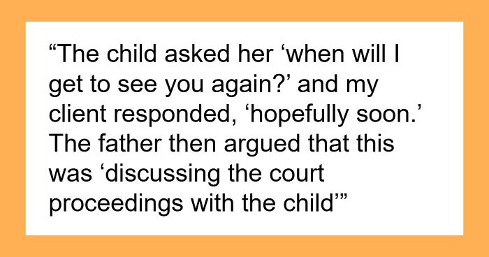 66 Family Feuds That Made Their Way To Court And Shocked Lawyers Because Of Their Pettiness