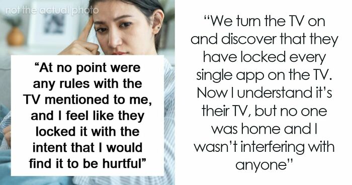 Roommies Mooch Off 23YO, But Won’t Let Her Use Their TV, She Gives Them A Taste Of Their Own Medicine