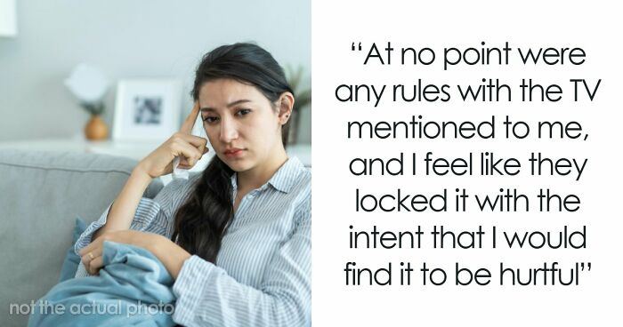 23YO Barely Watches TV So Refuses To Pay For It, Roommates Start A Petty War She’s Happy To Finish