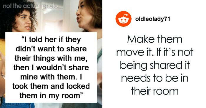 23YO Barely Watches TV So Refuses To Pay For It, Roommates Start A Petty War She’s Happy To Finish
