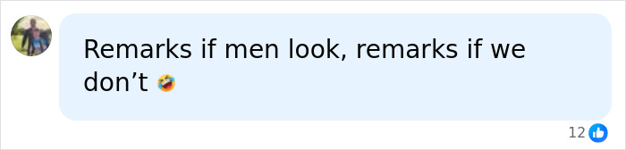 Comment on double standards in coach's awkward interview avoiding eye contact