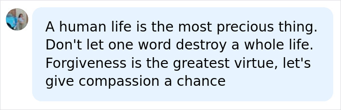 A comment about life and forgiveness regarding Sri Lankan citizen guilty of blasphemy A comment about life and forgiveness regarding Sri Lankan citizen guilty of blasphemy