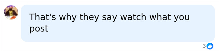 Social media comment advising to watch what you post, following a Sri Lankan citizen's blasphemy verdict. Social media comment advising to watch what you post, following a Sri Lankan citizen's blasphemy verdict.