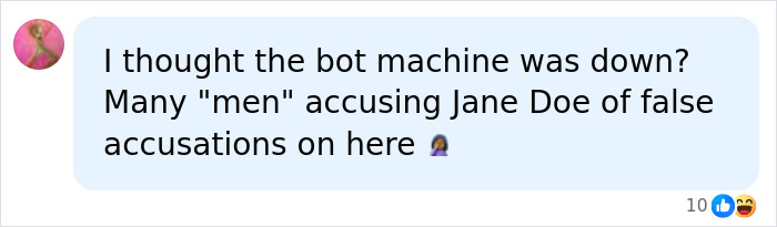 Comment on false accusations against Jane Doe in Cornell 7 case Comment on false accusations against Jane Doe in Cornell 7 case