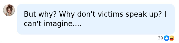 Text message questioning why victims don't speak up in Cornell case Text message questioning why victims don't speak up in Cornell case