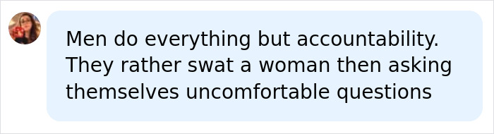 Text message criticizing men avoiding accountability in Cornell case Text message criticizing men avoiding accountability in Cornell case
