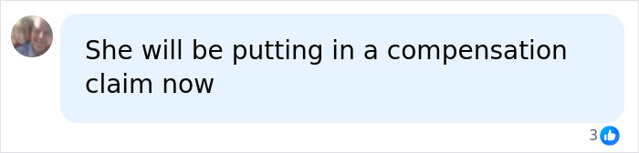 A comment about Christa Pike and compensation claims after her botched lethal injection.