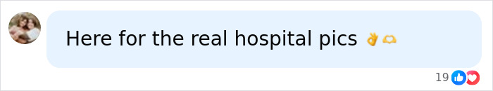 Comment appreciates real hospital pictures of Kaley Cuoco Comment appreciates real hospital pictures of Kaley Cuoco