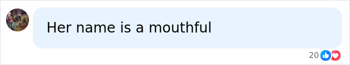 Comment says celebrity baby name is a mouthful Comment says celebrity baby name is a mouthful