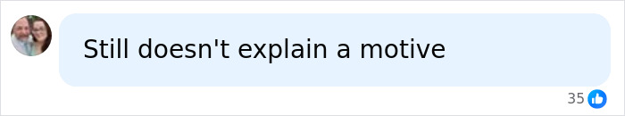 A comment about motive regarding the Oregon elementary school tragedy and teen's background.