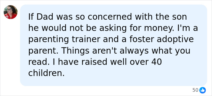 Online reaction from a foster parent discussing Halle Berry's son, money motives, and raising children. Online reaction from a foster parent discussing Halle Berry's son, money motives, and raising children.