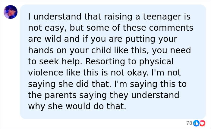 A social media comment about parenting challenges, referencing Halle Berry's joint custody battle. A social media comment about parenting challenges, referencing Halle Berry's joint custody battle.