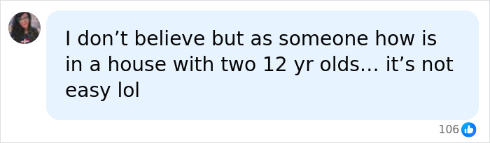 Social media reaction comment about raising teenagers, referencing Halle Berry's joint custody case. Social media reaction comment about raising teenagers, referencing Halle Berry's joint custody case.