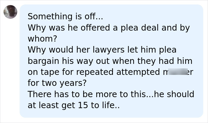 User comment questioning a plea deal in a case where a woman hid a spy camera at work to reveal hidden truth User comment questioning a plea deal in a case where a woman hid a spy camera at work to reveal hidden truth
