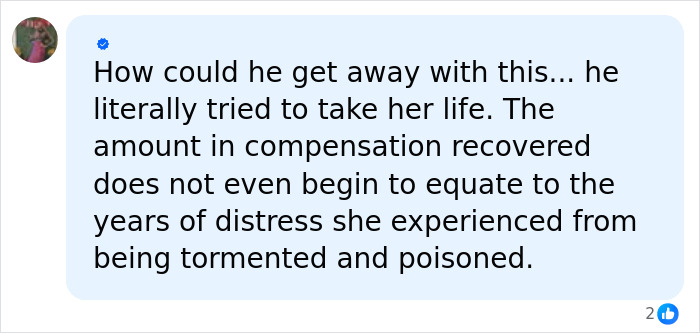 Online comment discussing a woman who hid a spy camera at work and suffered severe health problems Online comment discussing a woman who hid a spy camera at work and suffered severe health problems