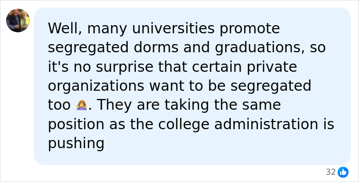 Comment on segregation promoted by universities amid sorority scandal Comment on segregation promoted by universities amid sorority scandal