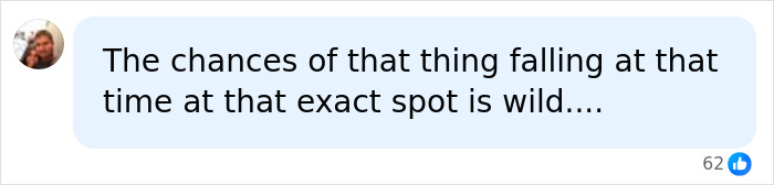 Facebook comment about crucifix falling in church during mass Facebook comment about crucifix falling in church during mass