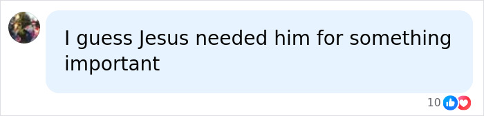 Comment suggesting Jesus needed the priest for something important Comment suggesting Jesus needed the priest for something important