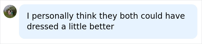 A comment about a Disney World guest outfit saying they could have dressed better A comment about a Disney World guest outfit saying they could have dressed better