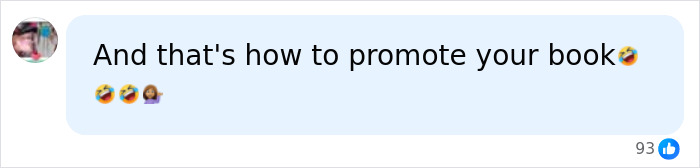 Comment suggesting Joe Manganiello is using his marriage split with Sofia Vergara to promote a book Comment suggesting Joe Manganiello is using his marriage split with Sofia Vergara to promote a book