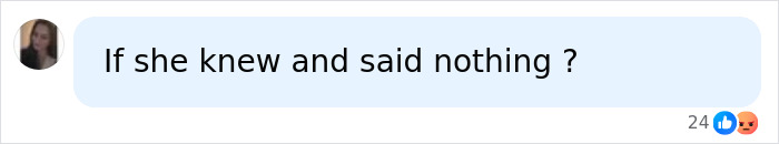 Online comment questioning what Meghan Markle knew about allegations against her father Online comment questioning what Meghan Markle knew about allegations against her father