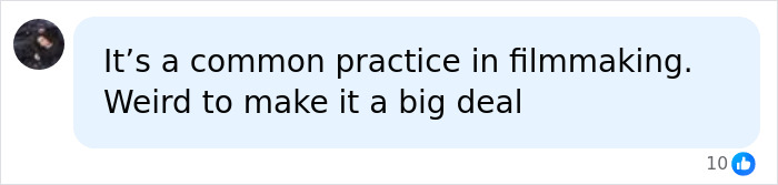 A comment about filmmaking practices regarding Young Sheldon star Emily Osment's recent interview. A comment about filmmaking practices regarding Young Sheldon star Emily Osment's recent interview.