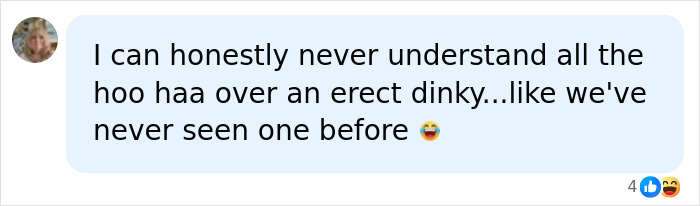 Social media reaction discussing viewer responses to an explicit scene in a Netflix miniseries.