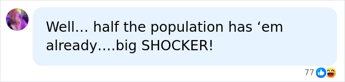 Online reaction comment about half the population having seen an explicit scene in a Netflix miniseries.